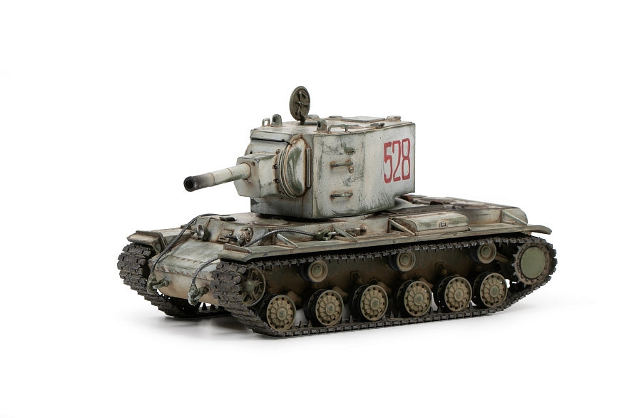 Zvezda 5084 Char lourd soviétique KV-2 1/72 – image 3