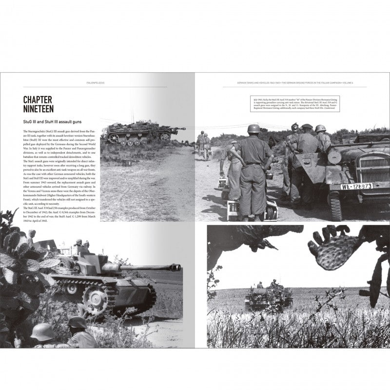 Munitions par Mig 6305 ITALIENFELDZUG - Chars et véhicules allemands 1943-1945 Vol. 5 (anglais) – image 6