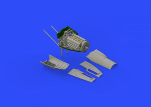 Eduard 632091 Mosquito FB Mk. VI moteur droit TAMIYA 1/32 – immagine 5
