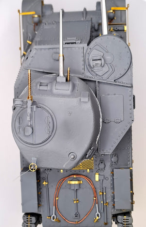 Kit de mise à niveau Eureka XXL ER-3578 pour chars M3 Lee &amp;amp; Grant montés sur les modèles MiniArt 35206, 35209, 35217 à l&amp;#39;échelle 1/35  – image 11