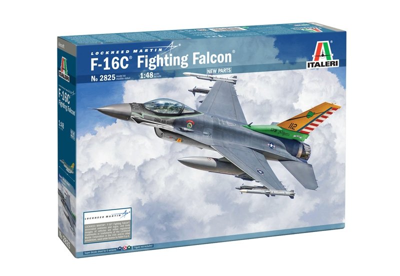 Italeri 2825 F-16C Fighting Falcon 1/48 – image 2