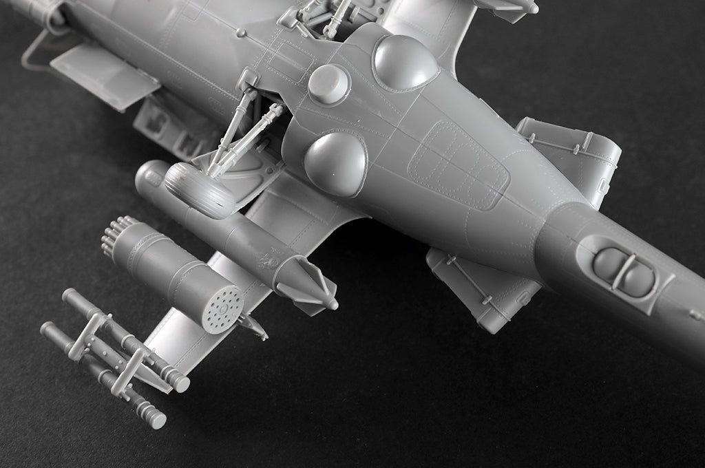Trumpeter 05829 Mi-24P Hind-F 1/48 – image 15