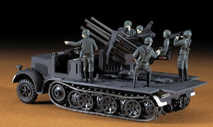 Hasegawa MT14 8TON HALF TRACK QUADRUPLE 20mm AA. (1/72)  – Bild 2