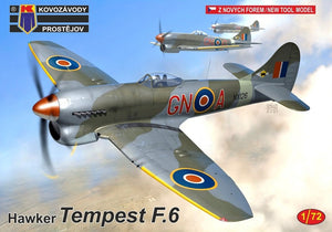 Kovozavody Prostejov KPM0223 Tempête F.6 1/72