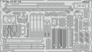 Eduard 491260 F/A-18F HOBBY BOSS 1/48