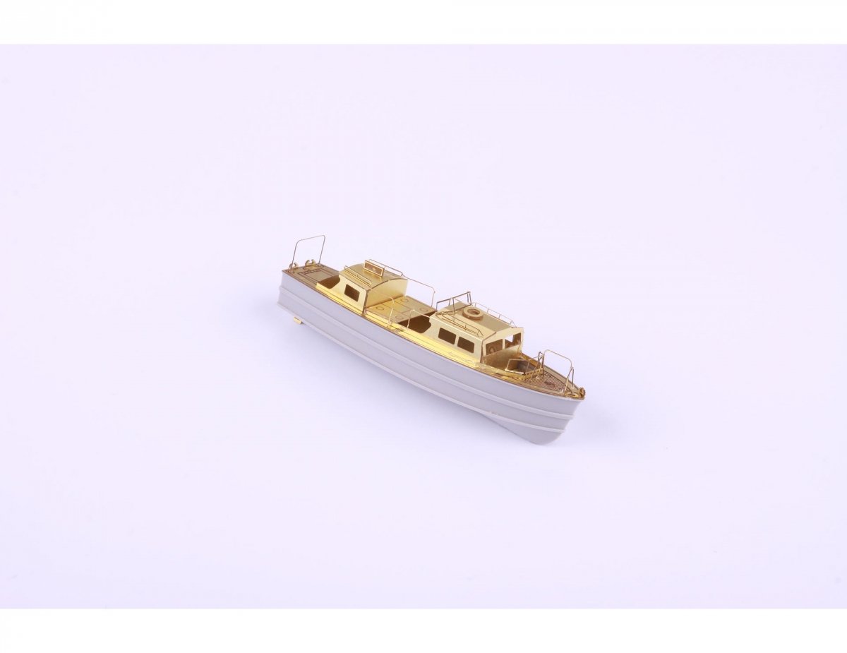Eduard 53190 HMS Hood pt. 4 radeaux de sauvetage TRUMPETER 1/200 – imagen 4