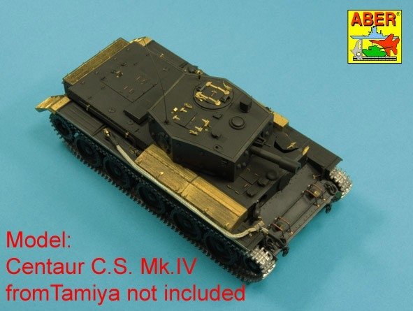 Filets Aber 35G40 pour Cromwell Mk.IV et Centaur CS Mk.IV au 1/35 – immagine 2