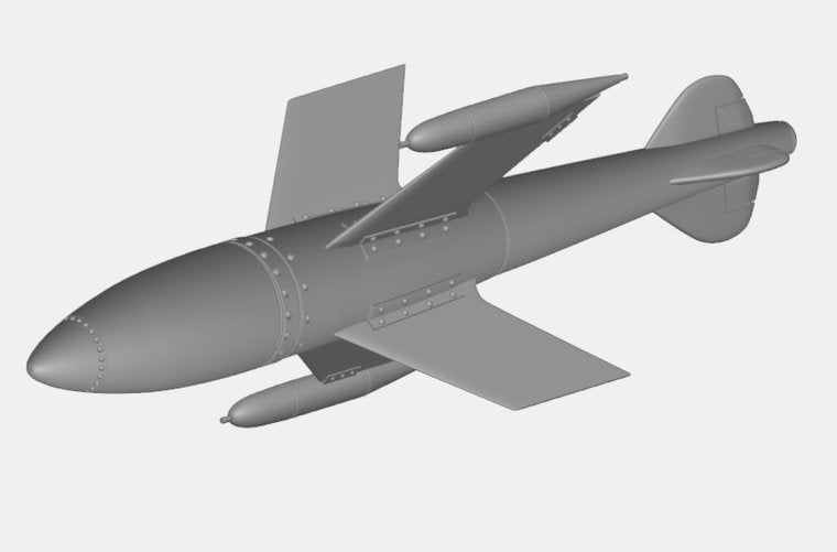 Yamamoto YMP4803 RUHRSTAHL X-4 PREMIÈRE VERSION 1/48 