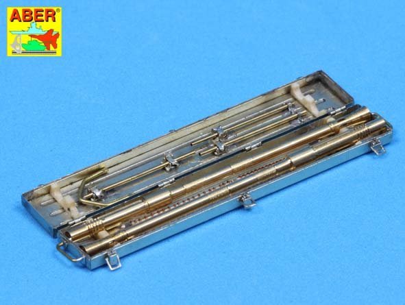 Aber 35L-089 Ensemble de 2 canons de canon allemands de 2 cm L/65 pour Flak 38 avec boîte de rangement (1/35) – Bild 9
