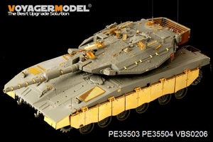 Voyager Model PE35504 IDF Merkava Mk.3D MBT side skirts For MENG TS-001 1/35 – zdjęcie 2