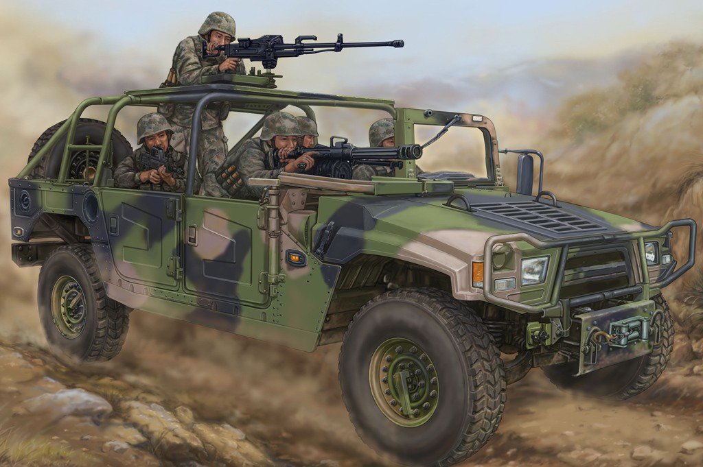 Hobby Boss 82469 Meng Shi Véhicule utilitaire léger militaire de 1,5 tonne (1/35)