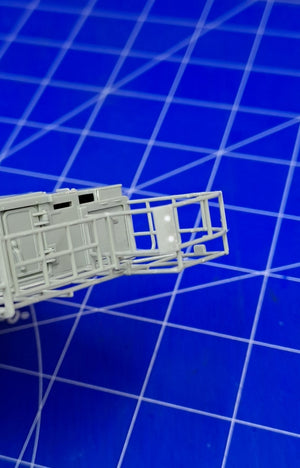 Câbles et supports de remorquage Eureka XXL ER-3575 K2 Black Panther MBT (Academy) 1/35 – imagen 14
