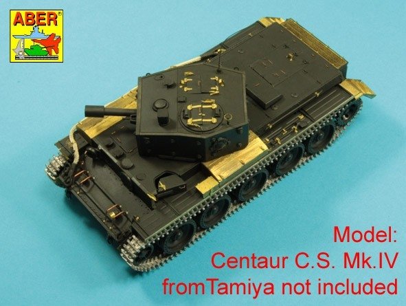 Filets Aber 35G40 pour Cromwell Mk.IV et Centaur CS Mk.IV au 1/35 – immagine 4