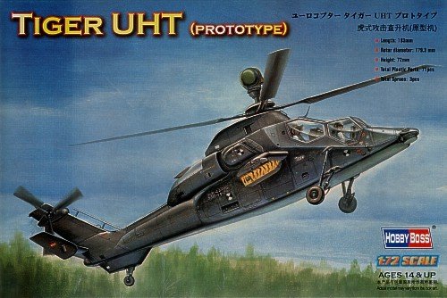 Hobby Boss 87211 Eurocopter Tiger UHT Prototype 1/72