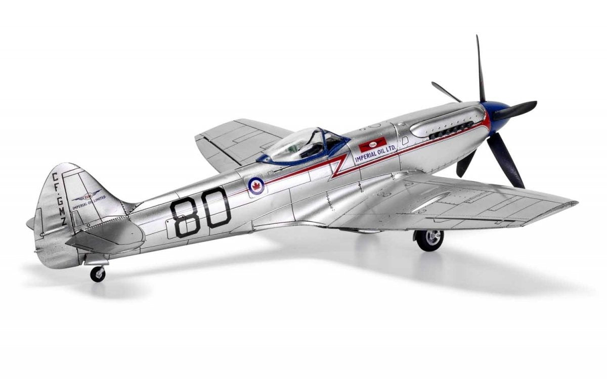 Airfix 05139 Supermarine Spitfire MkXIV Décorations civiles 1/48 – Bild 7