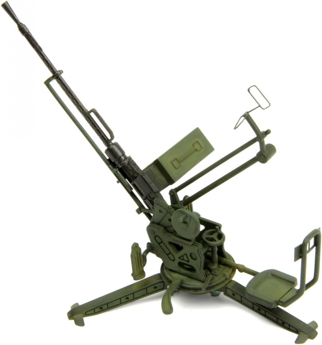 Ensemble de canons antiaériens légers russes Meng Model SPS-026 ZU-23-2, ZPU-1, ZPU-2, ZPU-4 4 en 1 1/35 – Bild 5