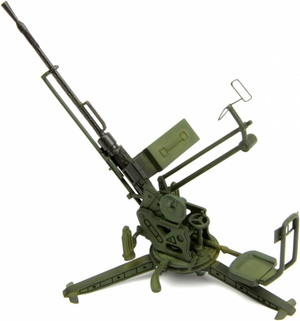 Ensemble de canons antiaériens légers russes Meng Model SPS-026 ZU-23-2, ZPU-1, ZPU-2, ZPU-4 4 en 1 1/35 – Bild 5