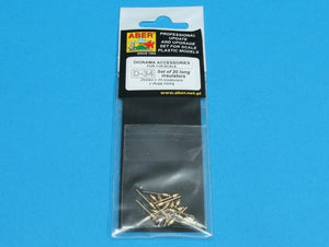 Aber 35D34 Jeu de 20 isolateurs longs (1/35) – immagine 3