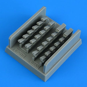 Échappement Quickboost QB49020 Dornier Do 335 Tamiya 1/48