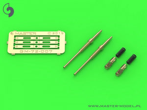 Canons Oerlikon 20 mm Master GM-72-007 (2 pièces) - utilisés sur Crusader AA 1/72