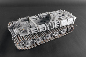 Trumpeter 00948 Char lourd allemand Tiger II - Tourelle Porsche, première production, échelle 1/16 – image 18