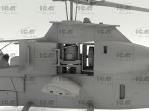 ICM 32060+P AH-1G Cobra (première production) + KIT DE PEINTURE 1/32 – image 3