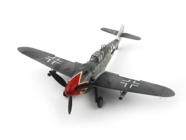 Maquette KA Models KP-48001A Messerschmitt Bf109 G-6 Red Tulip (ex Fujimi) 1/48 – immagine 4