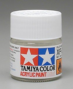 Peinture acrylique Tamiya XF2 Blanc mat (81702) 10 ml – image 2