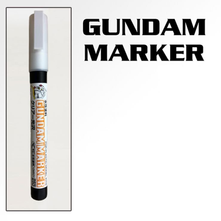 Marqueur Gundam Gunze Sangyo GM501 Gloss Clear