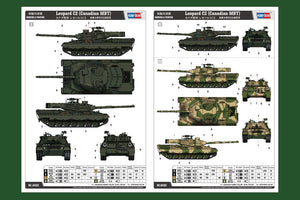Hobby Boss 84503 Leopard C2 (char de combat principal canadien) 1/35 – image 3