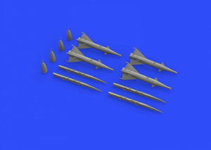 Eduard 672191 Missiles RS-2US pour MiG-21 EDUARD 1/72  – image 3
