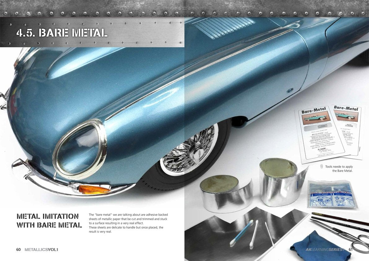 AK Interactive AK507 METALLICS VOL.1. LEARNING SERIES 04 – zdjęcie 5