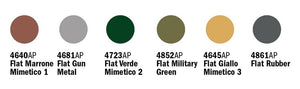 Italeri 441AP Regio Esercito (Seconde Guerre mondiale) 6x20ml – Bild 2