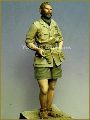 Young Miniatures YM9003 SAS CAIRO 1942 90 mm – image 2