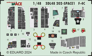 Eduard 3DL48202 F-4C SPACE HOBBY 2000, ACADEMY 1/48 – image 3