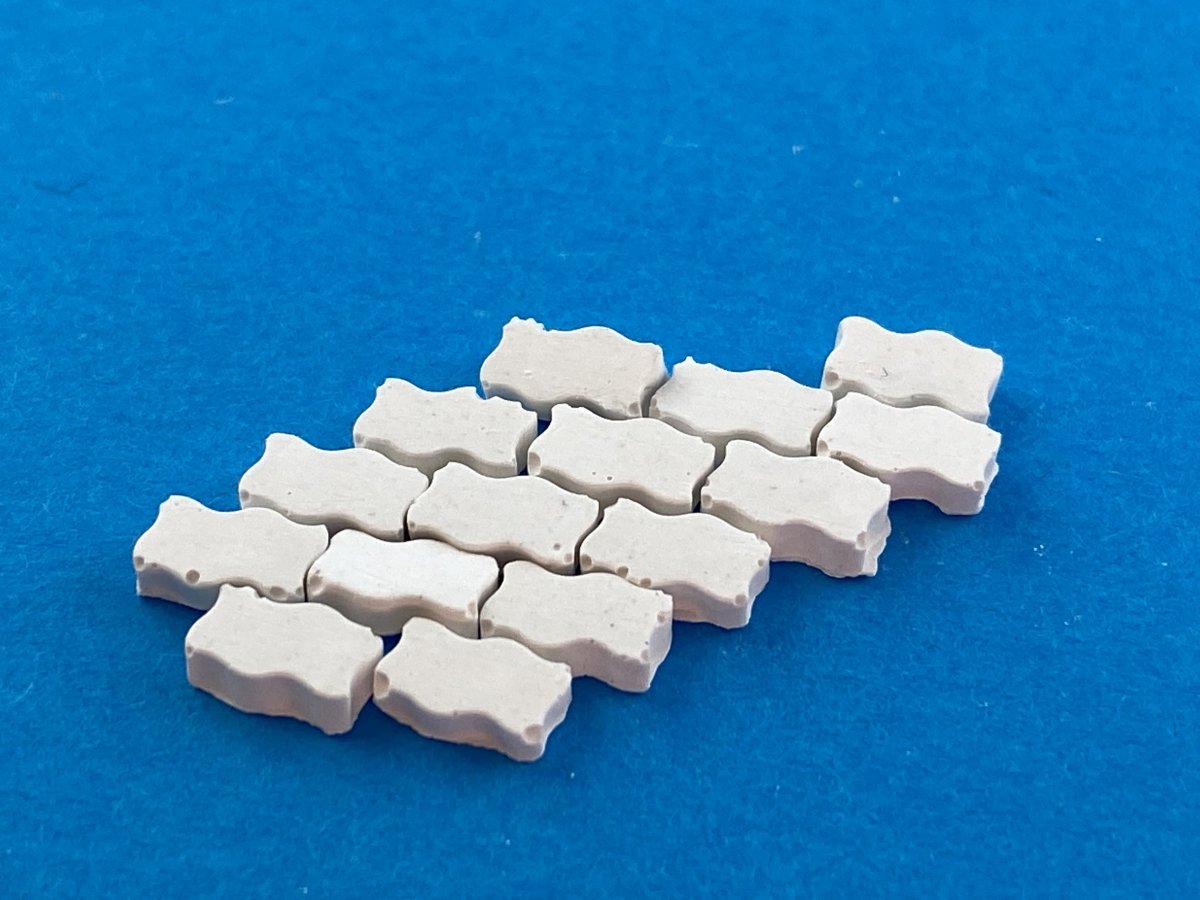 Moules en silicone Point of no Return 3522028. Cube Unistone et Behaton 1/35 – immagine 8