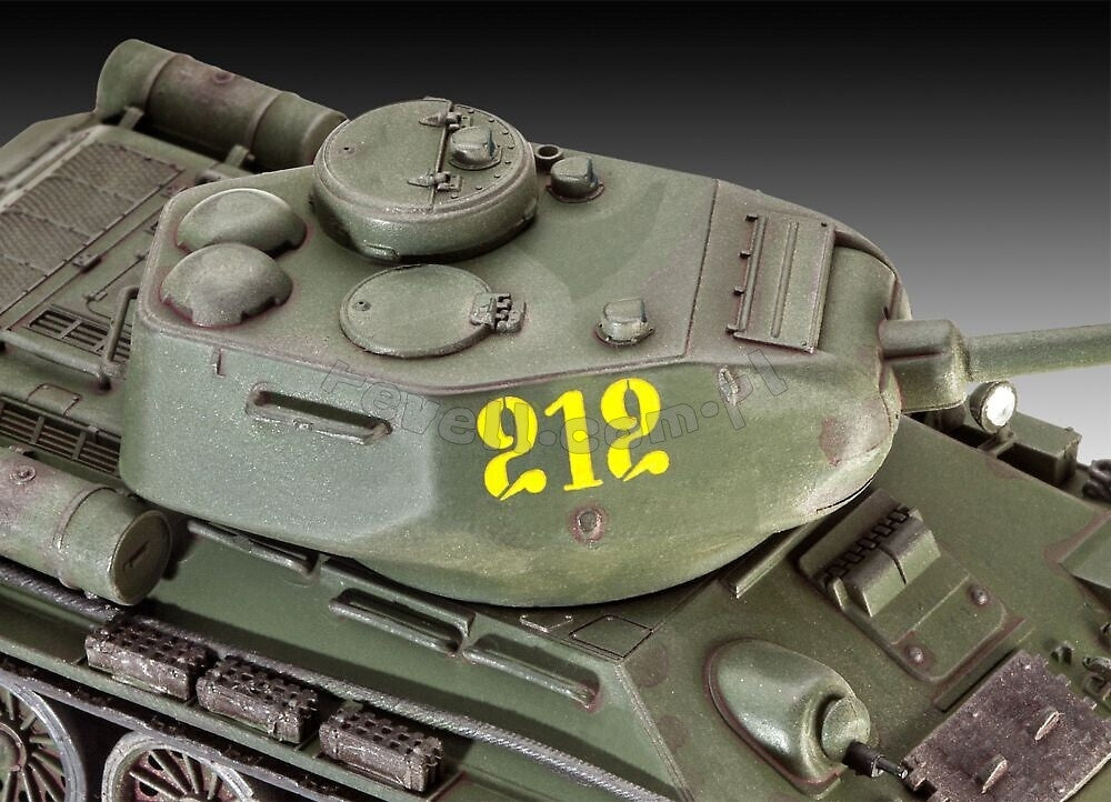 Revell 63302 T-34/85 - maquette au 1/72 – immagine 3