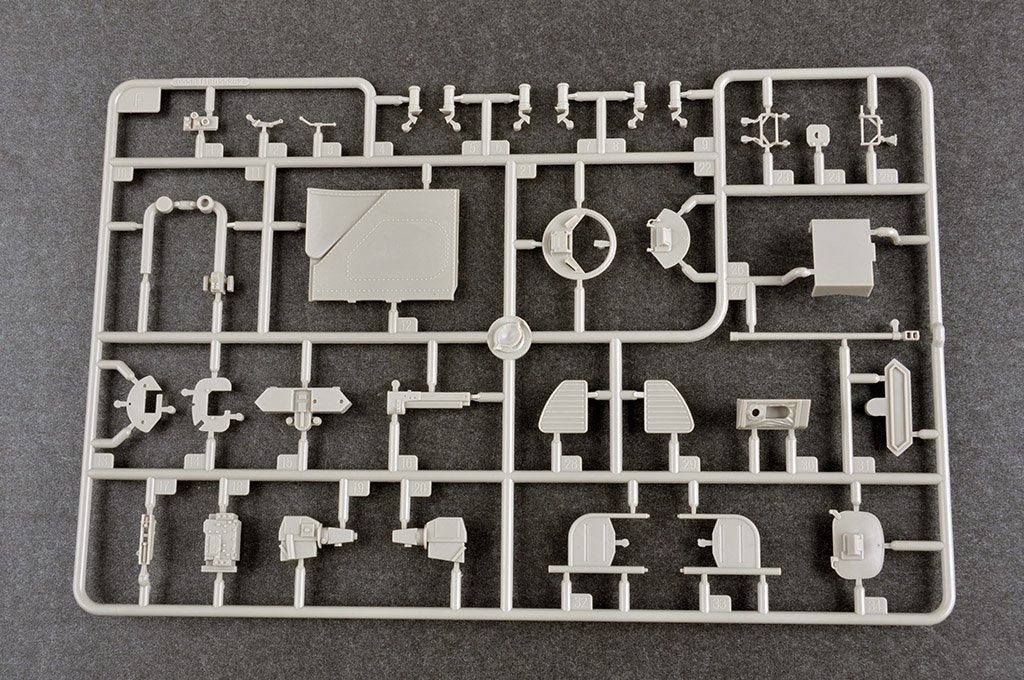 Trumpeter 09558 Tourelle Berezhok pour BMP-2M russe 1/35 – image 15