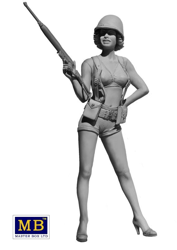 Master Box 24003 Kit n° 3 de la série Pin-up Alice 1/24 – immagine 2