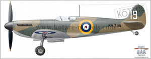 Kotare K32004 Spitfire Mk.Ia Early 1/32 – zdjęcie 2