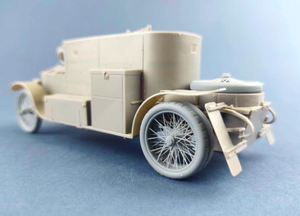 Copper State Models A35-010 Minerva Wire Wheels 1/35 – zdjęcie 9