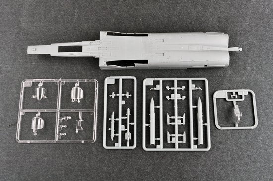 Trumpeter 01681 MiG-31M Foxhound russe au 1/72 – immagine 7