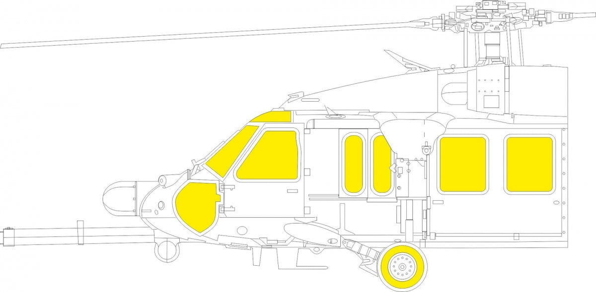 Eduard EX1106 MH-60L ICM 1/48