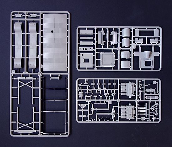 Tracteur d&amp;#39;artillerie Roden 812 Holt 75 (1/35) – image 3