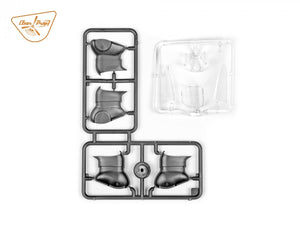 Hélice transparente ! Kit avancé CP4804 H-75N Hawk 1/48 – immagine 21