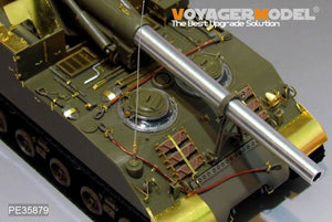 Maquette Voyager PE35879 Canon automoteur américain M40 de base de la Seconde Guerre mondiale pour AFV CLUB au 1/35 – immagine 7