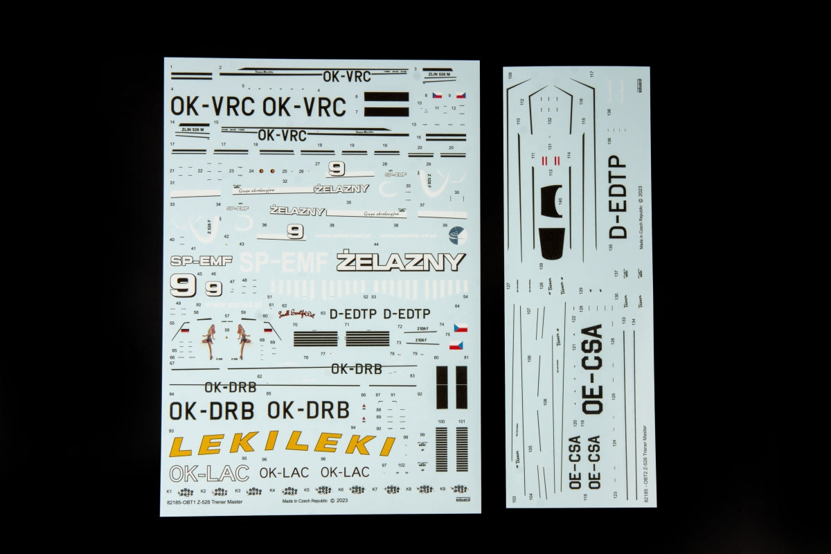 Eduard 82185 Z-526 Trené Master 1/48 – image 4