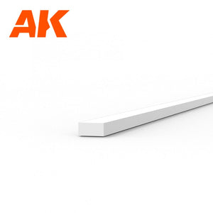 AK Interactive AK6508 BANDES 0,50 X 1,00 X 350MM – BANDE DE STYRÈNE – (10 UNITÉS) – image 2
