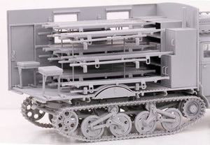 Dragon 6766 Sd.Kfz.3 Ambulance Maultier (1/35) – Bild 14