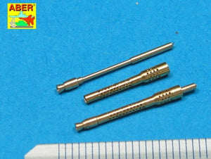 Aber A32006 Ensemble de 2 canons pour mitrailleuses d&amp;#39;avion allemandes MG 131 de 13 mm (type moyen) (1/32) – image 3